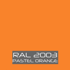 RAL 2003 Pastel Orange Aerosol Paint